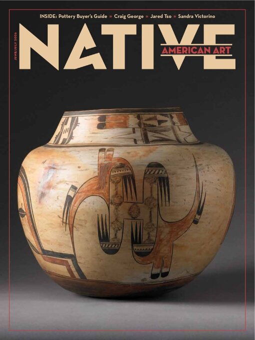 Cover image for Native American Art Magazine
